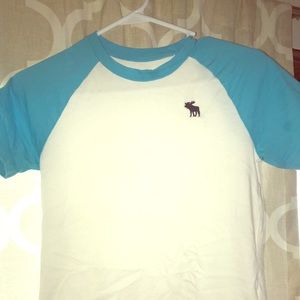 Boys Abercrombie baseball style shirt